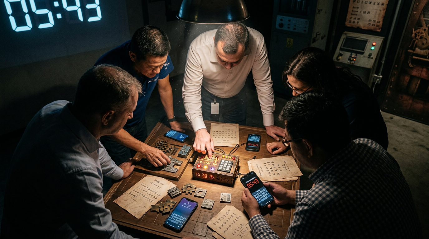 Escape Room Corporativo